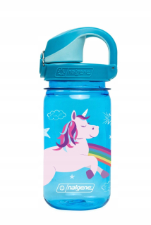 Fľaša Nalgene 350 ml odtiene modrej